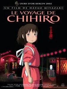 Projection en plein air du film LE VOYAGE DE CHIHIRO