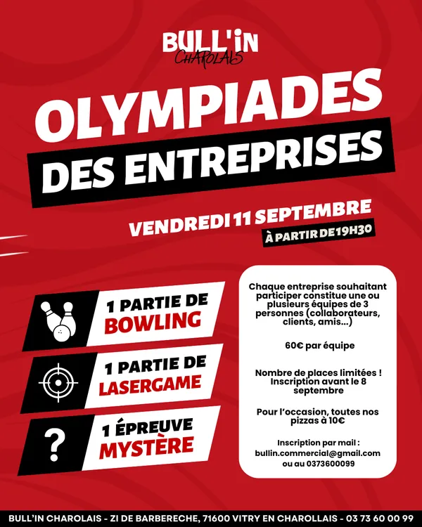 Olympiades des entreprises 2026