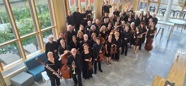 Concert de l’orchestre symphonique de Namur (Belgique), « la Concorde »