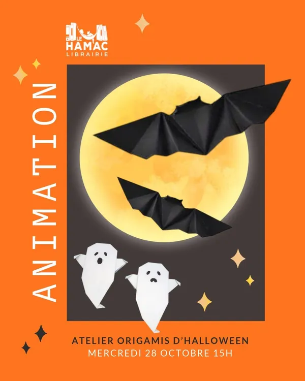 Origamis d'Halloween