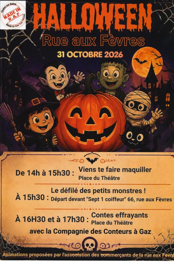 Animation Halloween