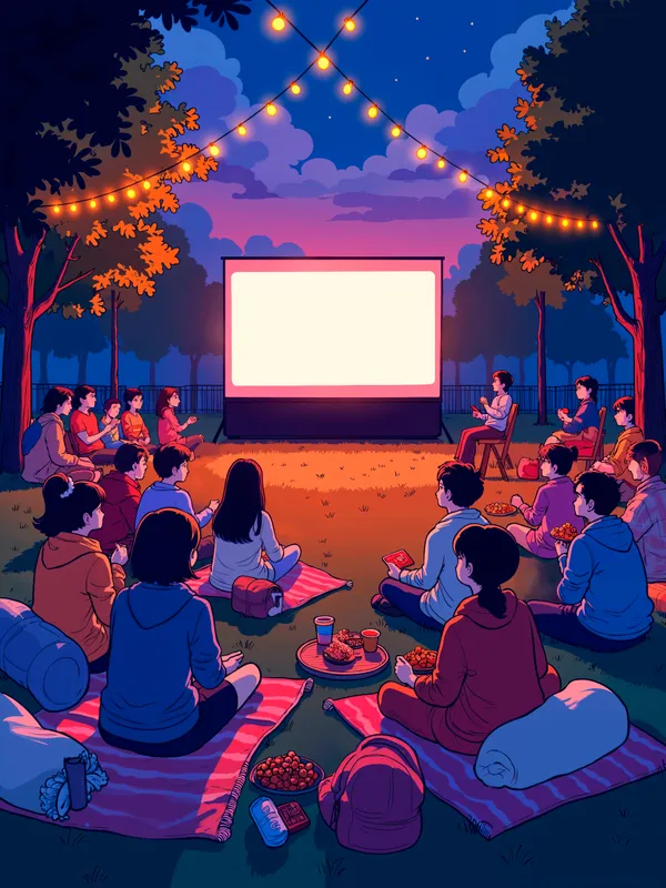 Cinéma en plein air : les toiles du soir programmation