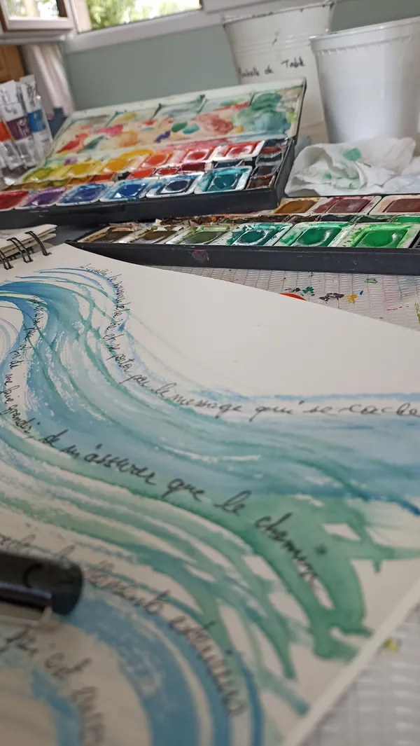 Atelier de journal créatif