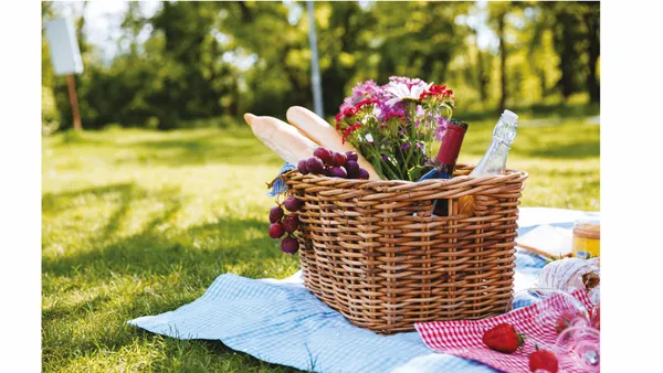 Fantastic Picnic à l'Abbaye de Fontenay