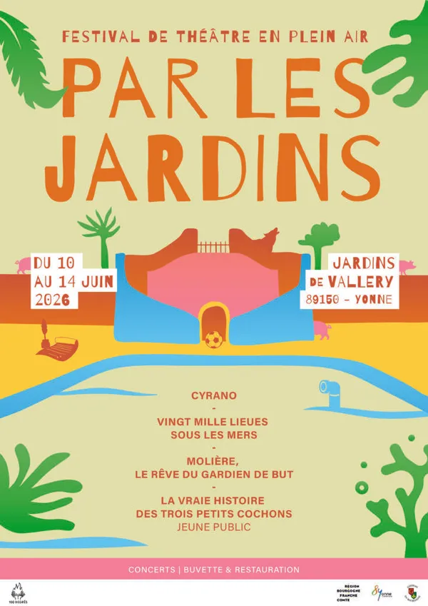 Par les jardins