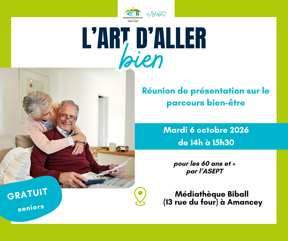 Réunion de présentation "Le parcours bien-être"