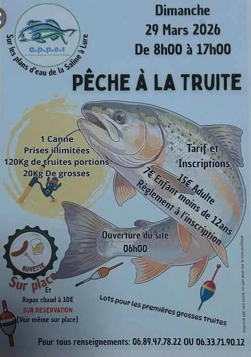 Pêche à la Truite