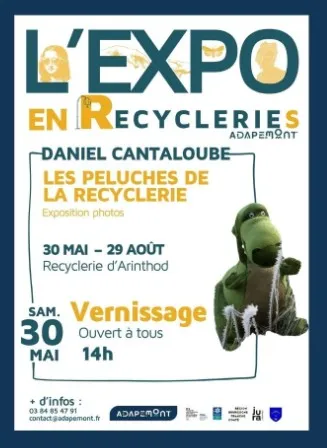L'expo en recyclerie