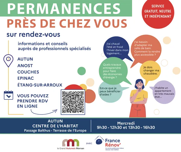 Permanences et conseils pour vos projets de rénovation