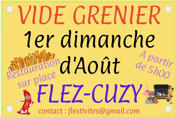 VIDE GRENIER 2026