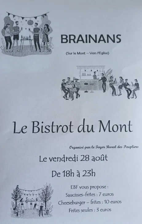 Bistrot du Mont