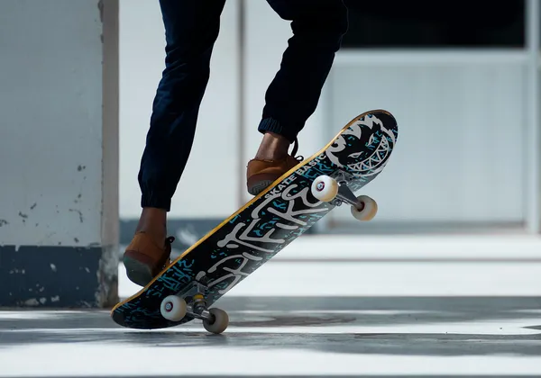 Initiations au skateboard