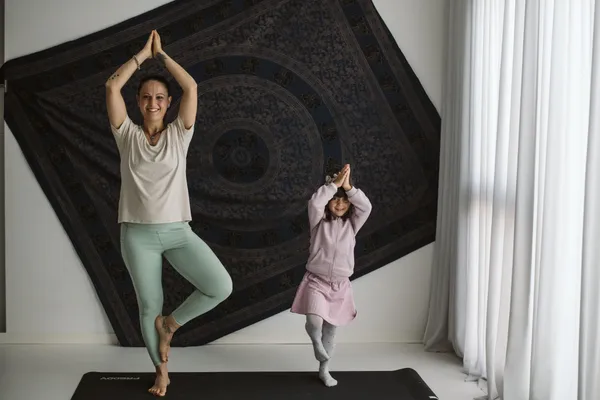 Atelier de yoga parent-enfant