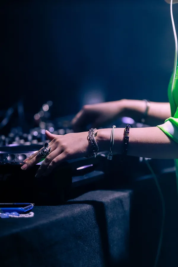 Soirée techno à la Friche en Herbe
