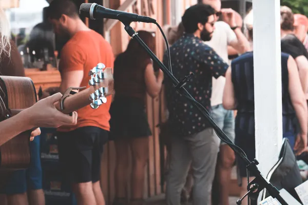 Ateliers chant, écriture, compositions et guitare + Concert
