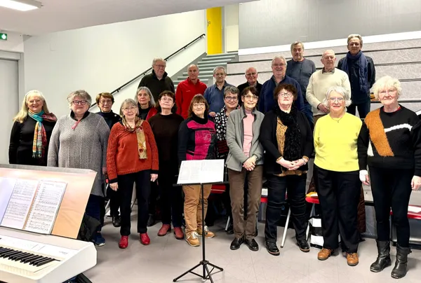 Concert de l'ensemble vocal Clairdor