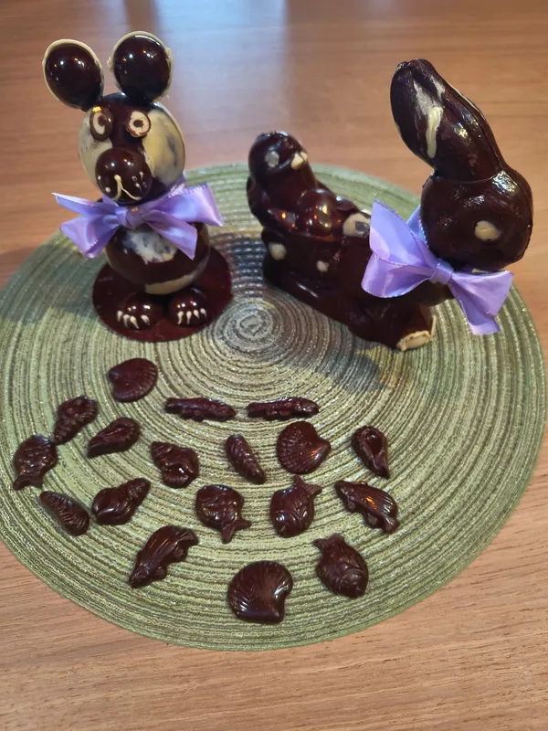 Atelier chocolats de Pâques