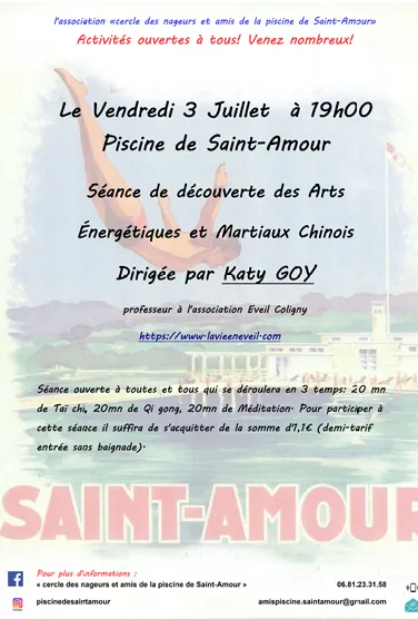 Découverte des arts énergétiques et martiaux chinois