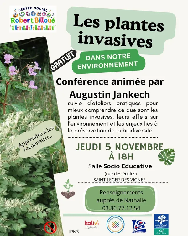 Conférence "Les plantes invasives"