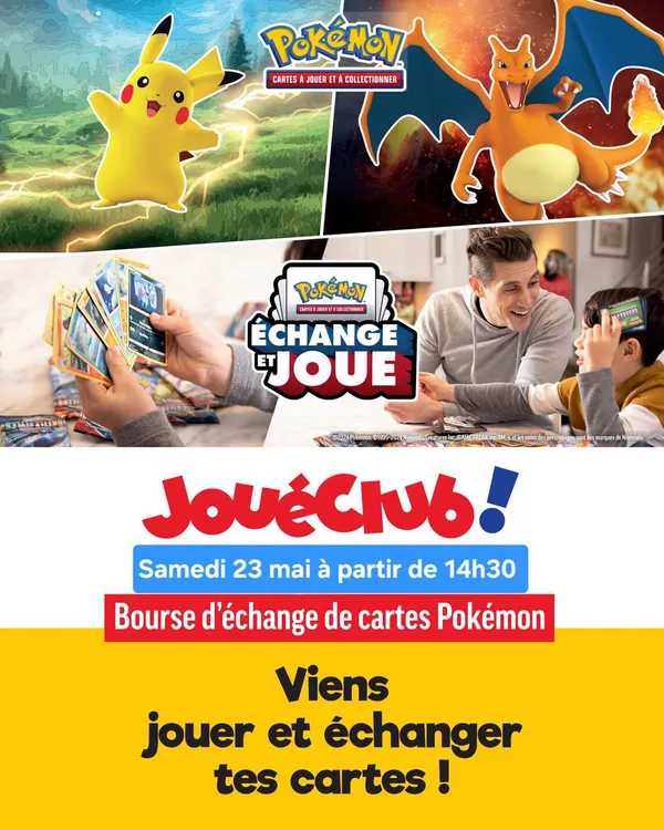 Bourse d'échange Pokemon