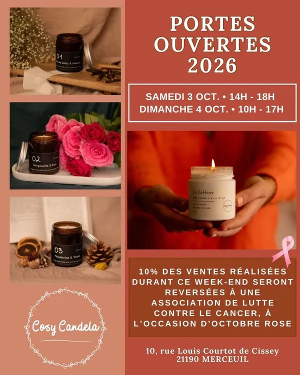 Portes ouvertes - Cosy Candela