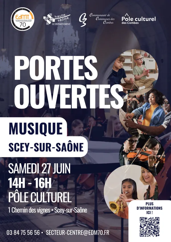 Portes ouvertes École de Musique