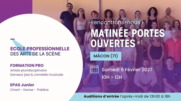 Journée portes ouvertes et auditions