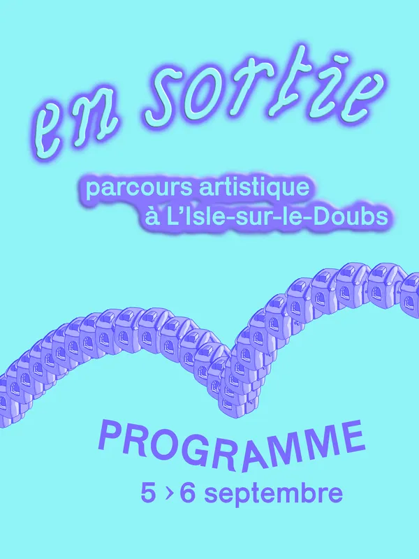 Parcours artistique En sortie