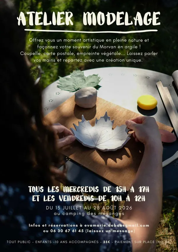 Atelier modelage
