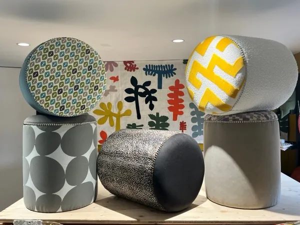 Atelier Confection d'un Pouf à l'Atelier du Fauteuil