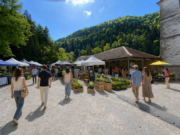 Marché des savoir-faire locaux