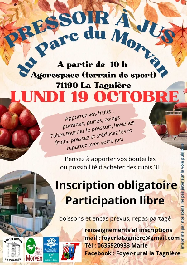 Journée Pressoir à Jus