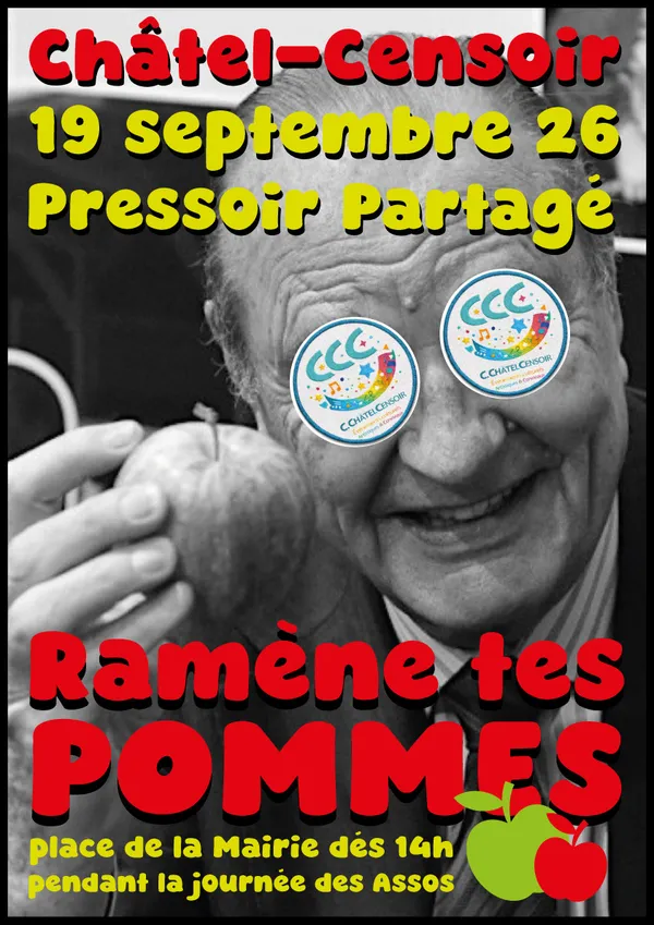 Ramène tes pommes