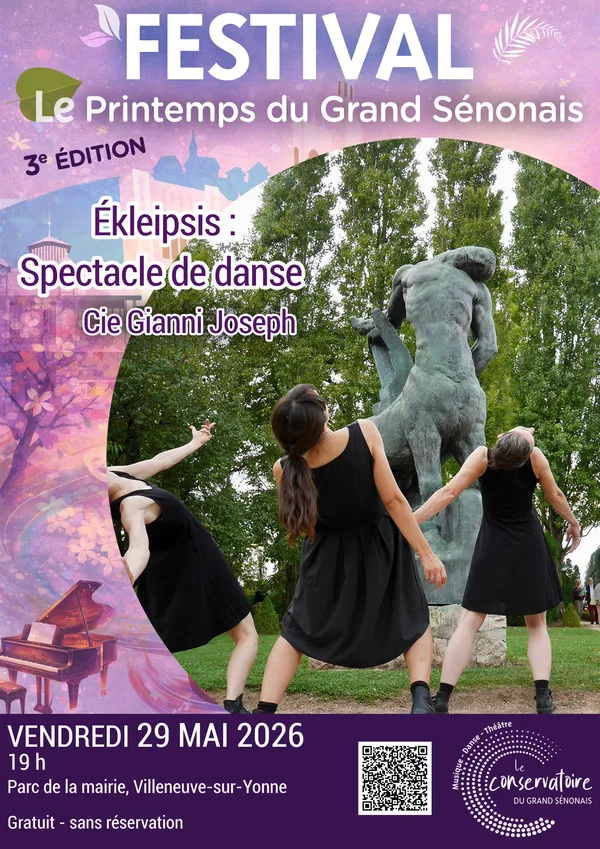 Printemps du Grand Sénonais - Ékleipsis
