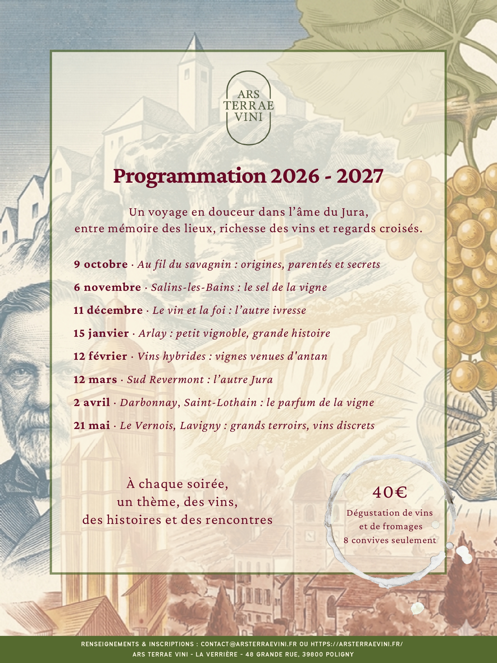 Les Instants de la Verrière