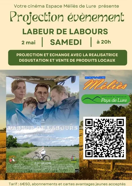 Projection évènement cinéma espace Méliès