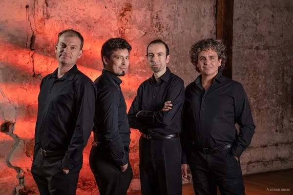 Festival de la Serre de Cary Potet - Quatuor Caliente