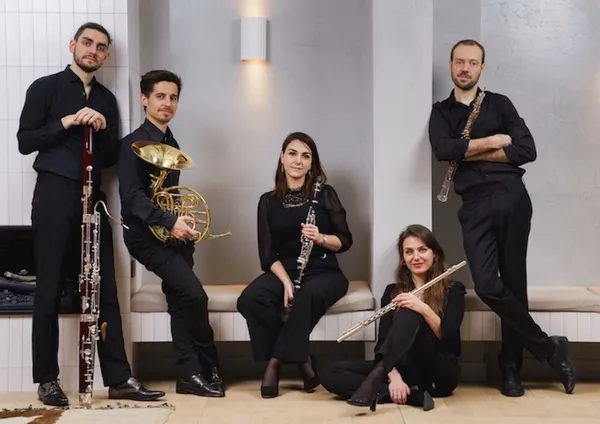 Festival de Bach à Bacchus - concert-dégustation, Quintette à vents Linos "Récits et Sortilèges"