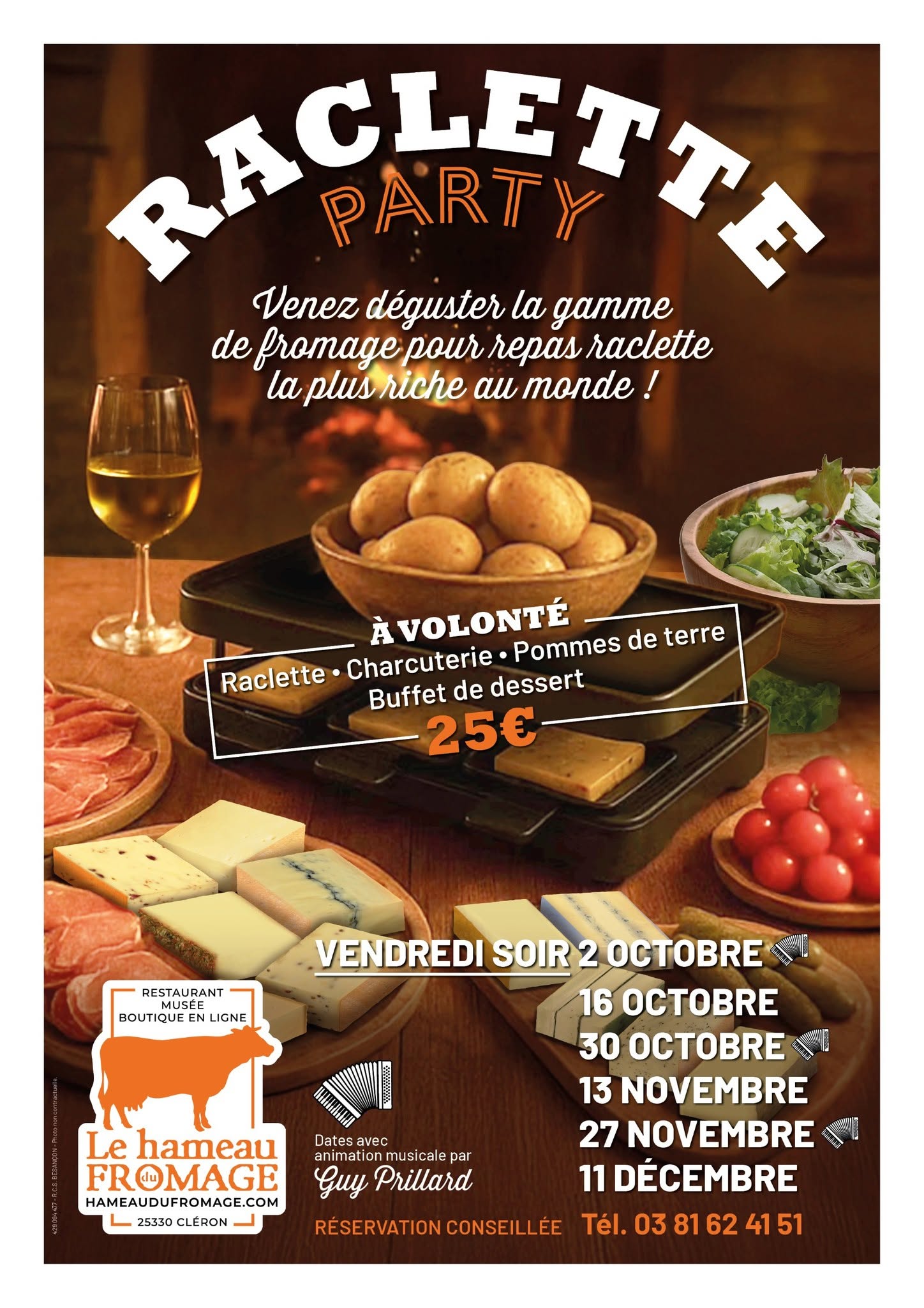 Raclette Party