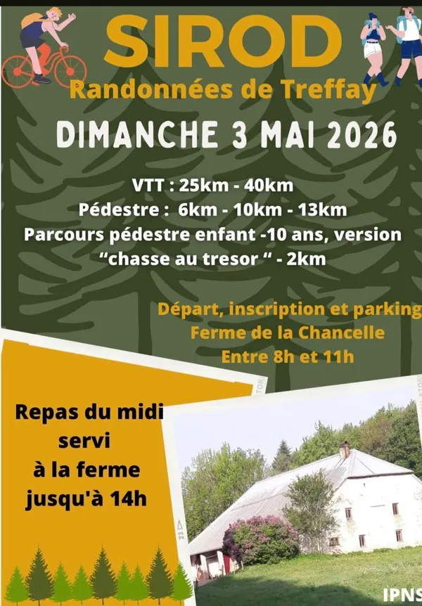 Randonnées de Treffay