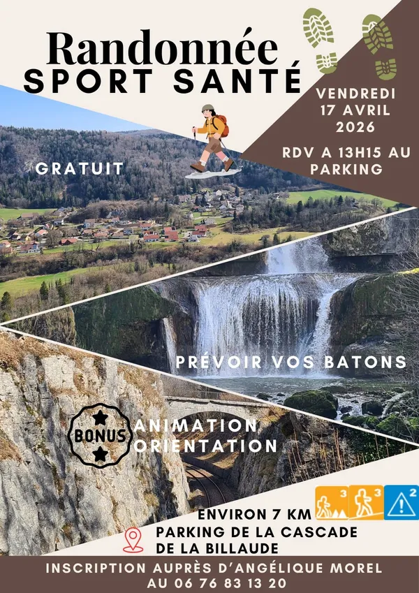 Randonnée Sport Santé