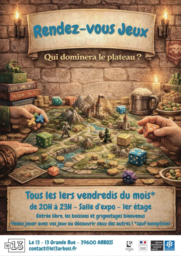 Rendez-vous jeux