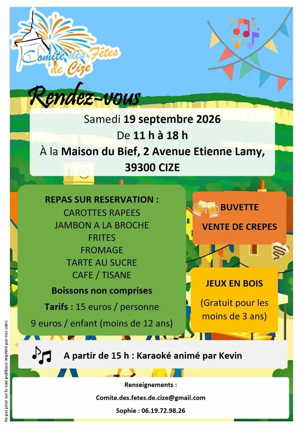 Fête du village