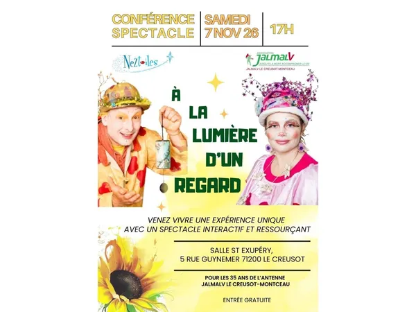 À la lumière d'un regard
