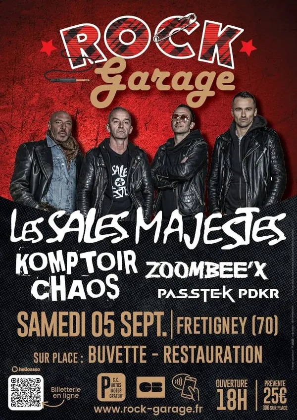 Rock Garage à Fretigney-et-Velloreille