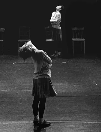 Théâtre :  ROSAS DANST ROSAS