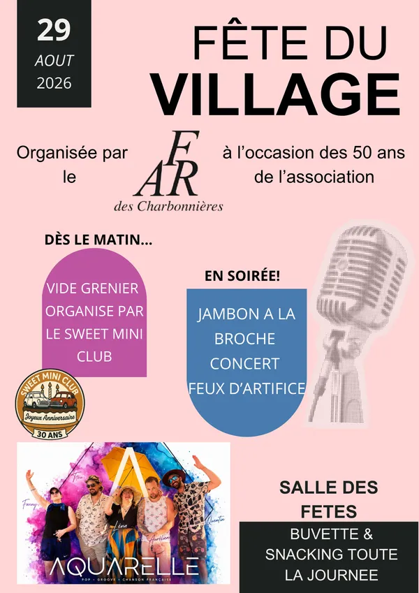 Fête du village & vide grenier