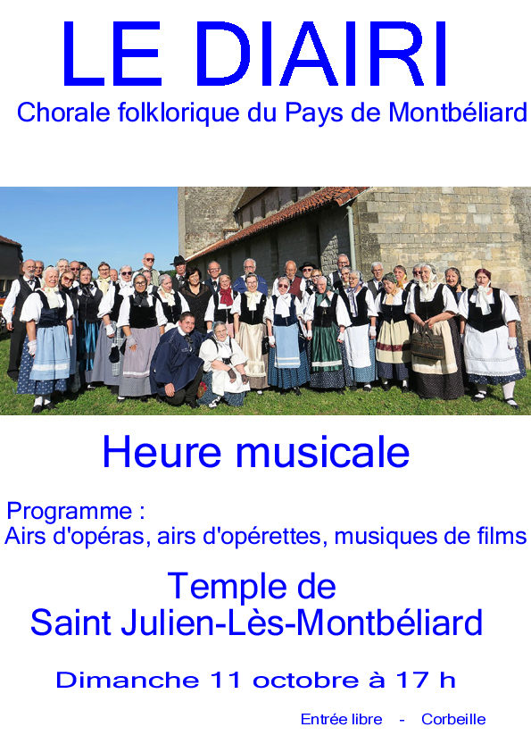 Programme opérettes, opéras, musiques de films
