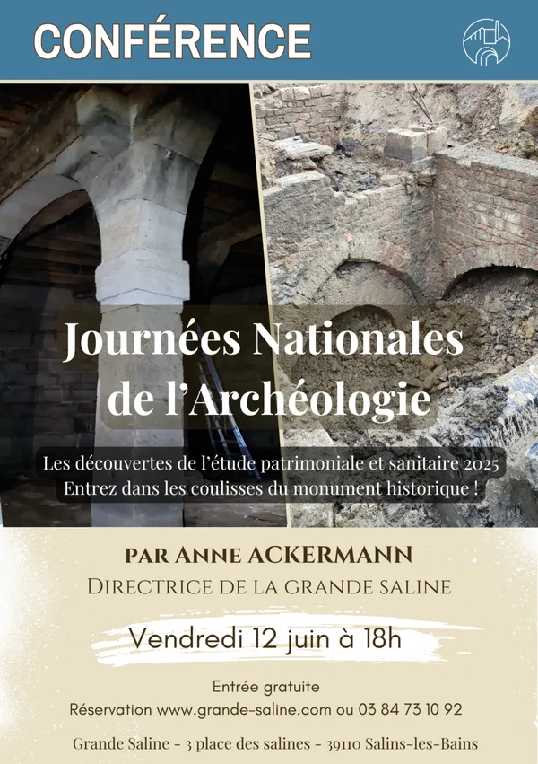 Journées Nationales de l'Archéologie