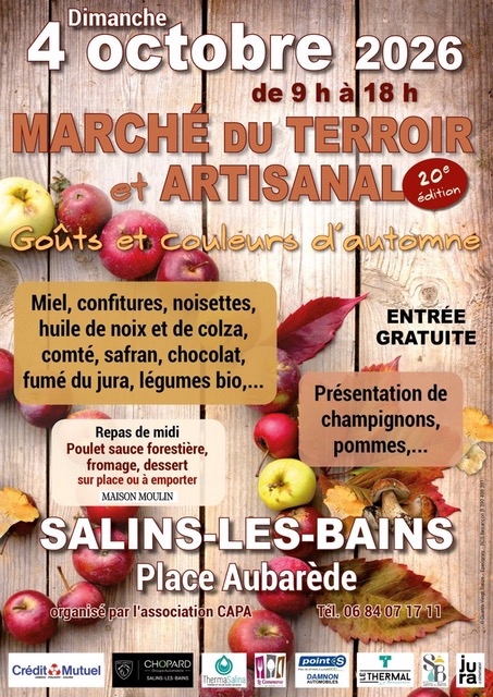 Marché du terroir et artisanal